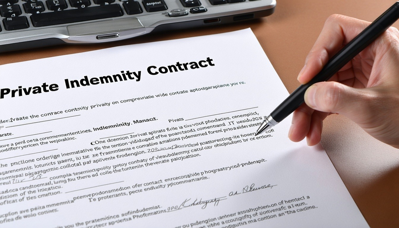 Private Indemnity Contract