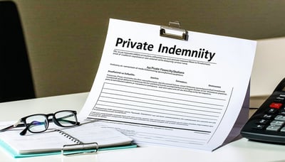 Illustration of private indemnity solutions by Jus Financials LLC